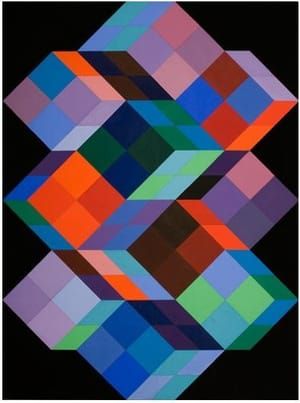Artwork Title: Tridim K