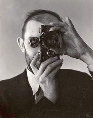 Artwork Title: Ansel Adams (After He Got a Contax Camera)
