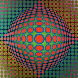 Artwork Title: Vega 200