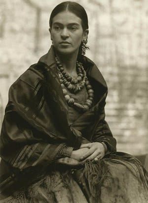 Artwork Title: Frida Kahlo