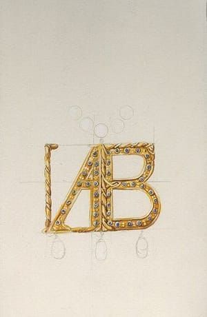 Artwork Title: Our Initials Intertwined