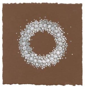 Artwork Title: Diamond Drawing 6