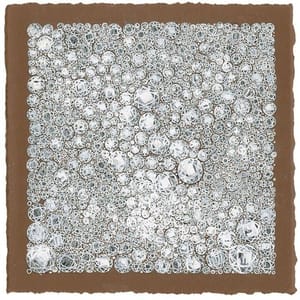 Artwork Title: Diamond Drawing 11