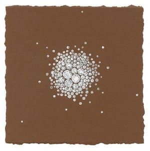Artwork Title: Diamond Drawing 4