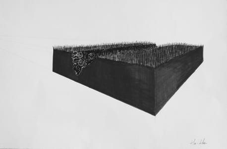 Artwork Title: Preparatory Sketch for Ha-ha