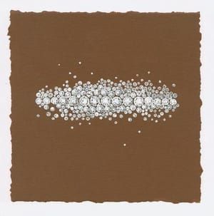 Artwork Title: Diamond Drawing 7