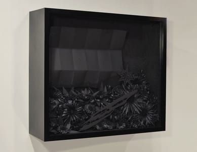 Artwork Title: Map (Dark Places)