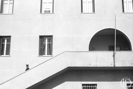 Artwork Title: Soldier On Stairs