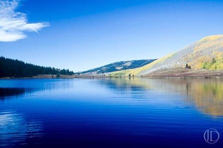 Artwork Title: Blue Lake
