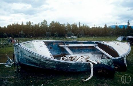 Artwork Title: Old Boat