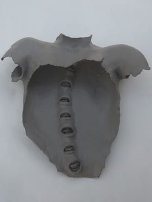 Artwork Title: Spine