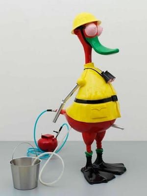 Artwork Title: Duck General