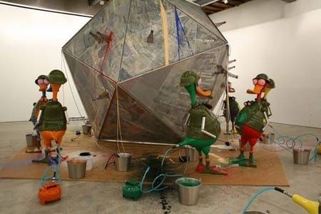 Artwork Title: The War Room