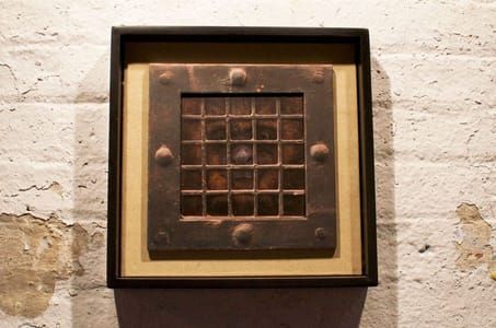 Artwork Title: Monkey Vienna Grate