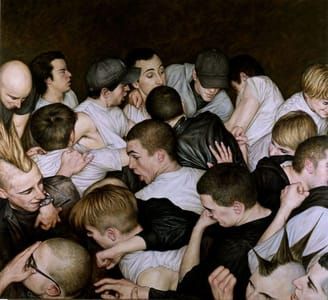 Artwork Title: Mosh Pit