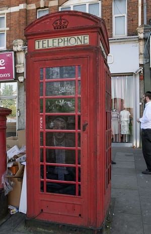 Artwork Title: Businessman, Clapton, London
