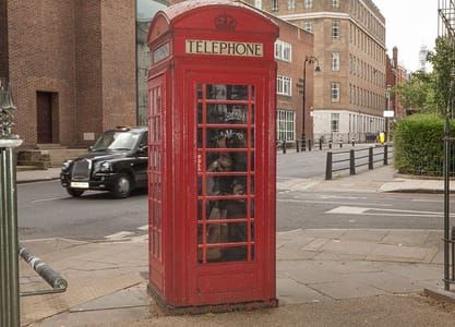 Artwork Title: Zurbaran Monk, Regent Square, London