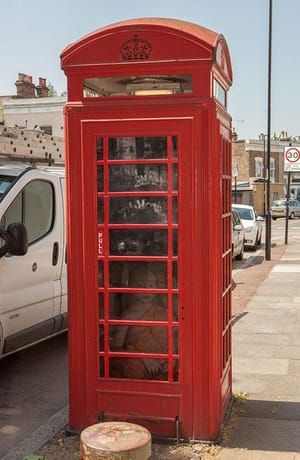Artwork Title: Boy Monk, Brockley Road, London