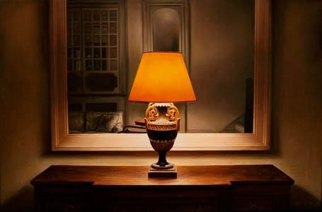 Artwork Title: Park Ave. Lobby Lamp (Annunciation)