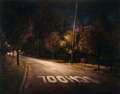 Artwork Title: School Street