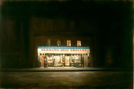 Artwork Title: Hermano & Deli, Brooklyn, NY