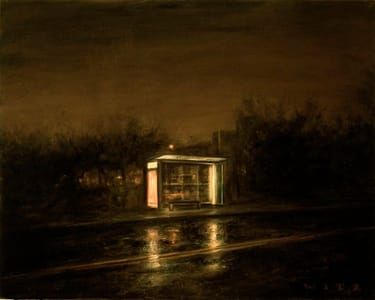 Artwork Title: Bus shelter 1