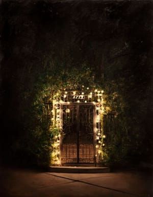 Artwork Title: Garden Gate LA