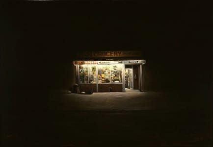 Artwork Title: R&N Grocery