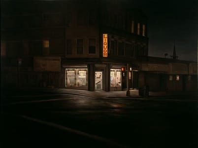 Artwork Title: J&J liquor