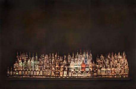 Artwork Title: Bar Shrine #2