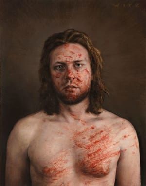 Artwork Title: Man Of Sorrows