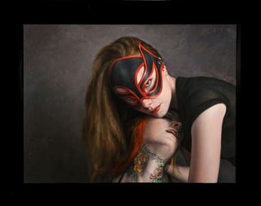 Artwork Title: Mona And Melissa