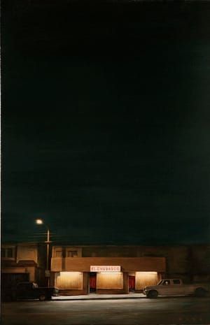 Artwork Title: El Chubasco - LA