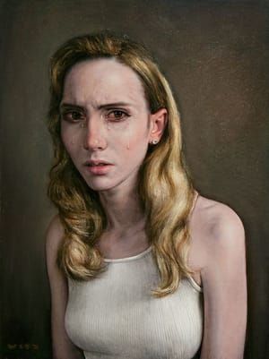 Artwork Title: Jillian Dolorosa (Sorrowing)