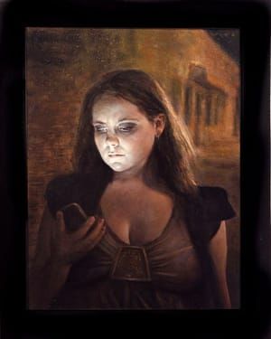 Artwork Title: Colleen