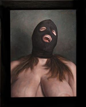 Artwork Title: Raquel