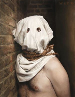 Artwork Title: Tony Hooded