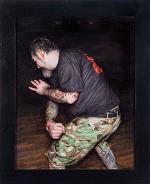 Artwork Title: Agnostic Front Camo Study