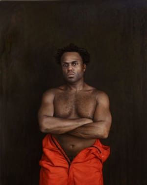 Artwork Title: Brent Jumpsuit