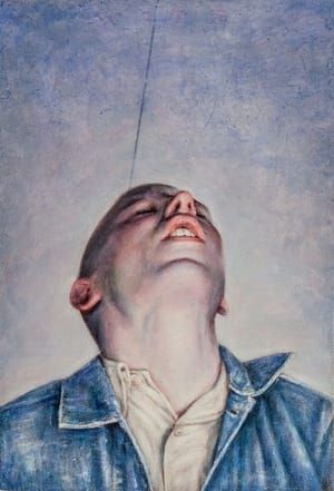 Artwork Title: Byronesque Blue Study