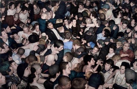 Artwork Title: Big Mosh Pit