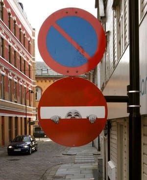 Artwork Title: Do Not Enter (3)