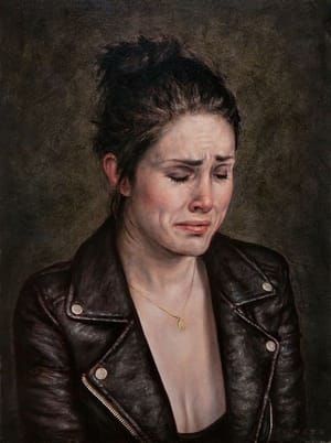 Artwork Title: Anna (Sorrowing)