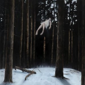 Artwork Title: Floating