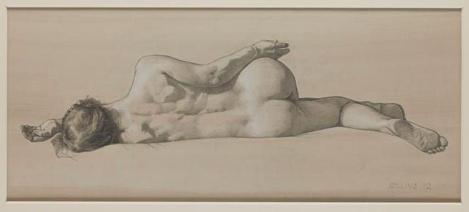 Artwork Title: Study for Leah
