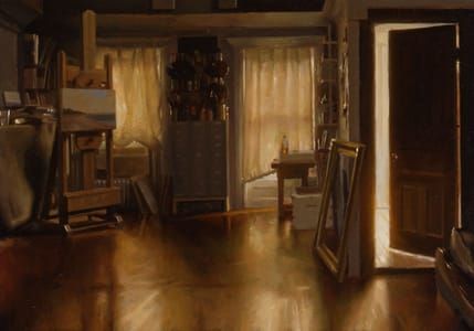 Artwork Title: Studio Interior