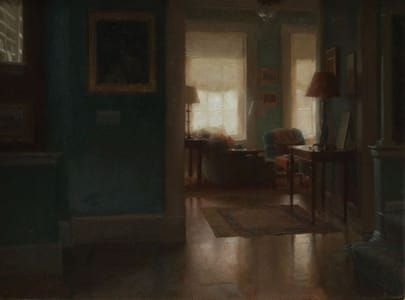 Artwork Title: Interior III