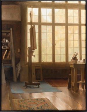 Artwork Title: Studio In Sharon