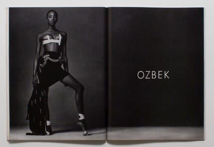Artwork Title: Naomi Cambell for Rifat Ozbek
