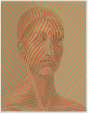 Artwork Title: Chevron